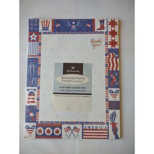 Hallmark! Patriotic Themed Designed Paper ~ For Laser & Ink Jet & Photocopiers
